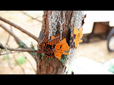 Видео: Трофи-рейд "Железный Овод" нарезка трассы "стандарт" и "мод"