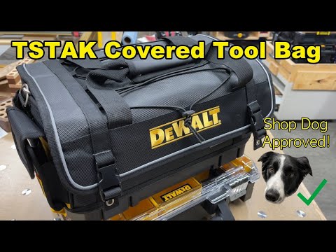 Видео: Сумка для инструментов DEWALT DWST17623 TSTAK с крышкой