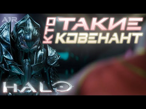 Видео: Пришельцы (Ковенант) и их расы из игры Halo | Лор игры Halo | Часть 1