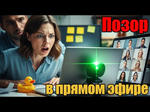 Видео: Zoom-кошмар: как случайный кадр уничтожил карьеру (Fargo-style noir)