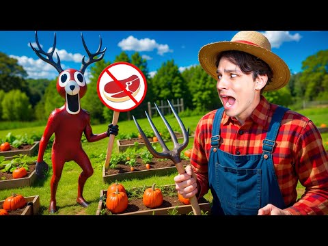 Видео: 99 НОЧЕЙ В ЛЕСУ, НО Я НЕ ЕМ МЯСО ЧЕЛЛЕНДЖ!😱 СТАЛ ВЕГЕТАРИАНЦЕМ В РОБЛОКС😭