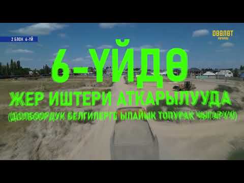 Видео: «SHOPOKOV ECO CITY» турак жай комплексинин июль-август айларынын отчёту