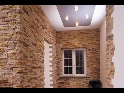 Видео: Как приклеить и как затереть искусственный декоративный камень?