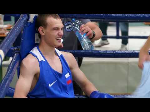 Видео: Бокс. 2 поединок. Чемпионат края. 21.06.24