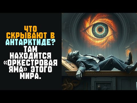 Видео: ЧТО СКРЫВАЮТ В АНТАРКТИДЕ - ТАМ НАХОДИТСЯ «ОРКЕСТРОВАЯ ЯМА» ЭТОГО МИРА