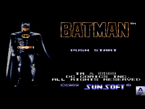 Видео: Batman Денди( NES ).Прохождение без смертей.