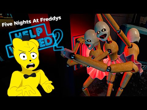 Видео: Миллиард Минирин и Секретная Марионетка 🌗 FNAF Help Wanted 2