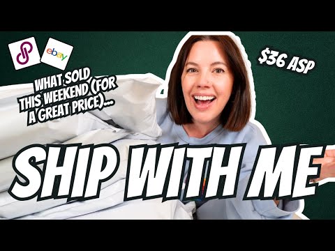 Видео: Что продавалось на Poshmark и eBay в эти выходные? Они принесли большую прибыль, несмотря на сниж...