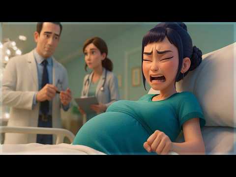 Видео: История любви Зои и Мистери: спасение беременной Зои во время тяжёлых родов | K-POP: Охотники на ...