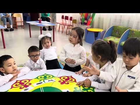 Видео: Ашық ұйымдастырылған іс-әрекет. Тақырыбы: “Үй жануарлары” 11.04.2024ж