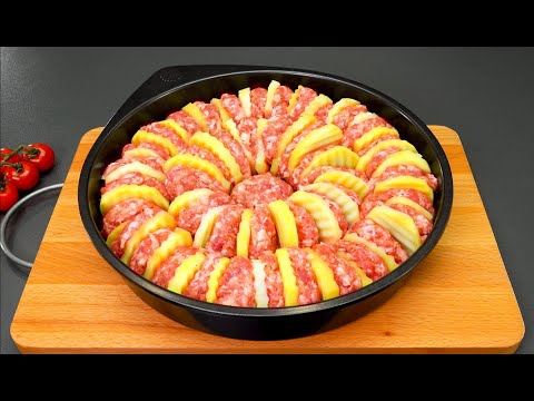 Видео: Рецепт фарша удивит каждого! Просто вкусно и сытно!