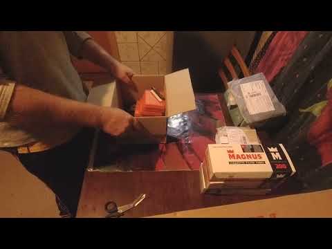 Видео: прикупил гильз MAGNUS