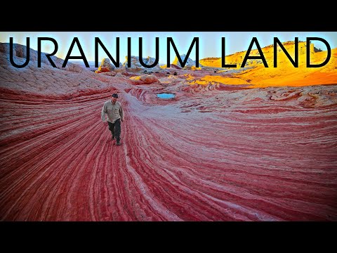 Видео: Радиоактивный уран найден возле Уайт-Покета