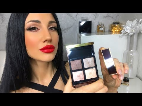 Видео: TOM FORD/03 NUDE DIP/EYE PRIMER DUO/LIP COLOR MATTE 07 Ruby Rush/EYESHADOW BRUSH 11/тестируем вместе