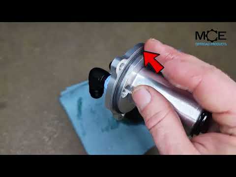 Видео: Комплект масляного фильтра Can-Am Defender Remote — MCE Offroad