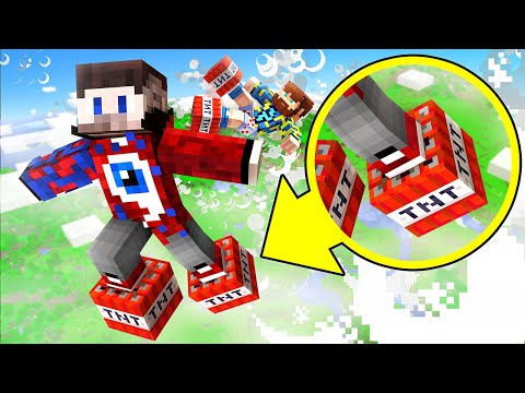 Видео: 😱Майнкрафт, но Мы Можем УЛУЧШАТЬ Прыжки! Фиксай и Фиксплей