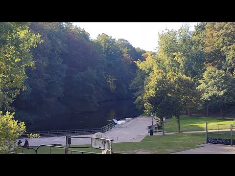 Видео: Прогулянка вуличками мого міста (м. Гільверсум, Нідерланди). Йду до польської крамниці...