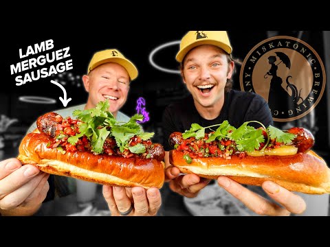 Видео: Мы съели жареные сосиски с манговым кетчупом 🌭🍅🥭 | *MISKATONIC BREWING*