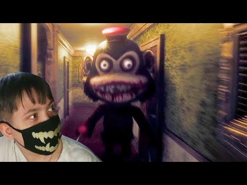 Видео: Злые обезьяны нападают ➡️ Dark Deception #1