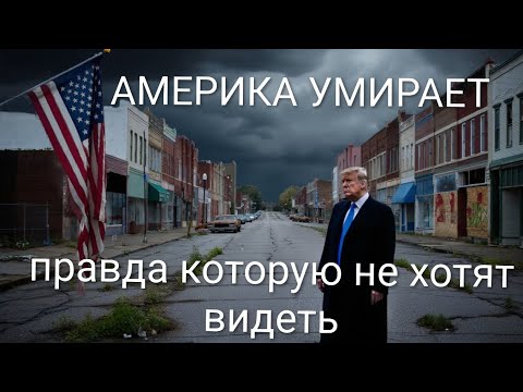 Видео: АМЕРИКА УМИРАЕТ: правда которую не хотят видеть