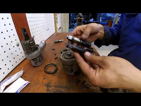 Видео: РЕМОНТ ЛЕГЕНДЫ гайковерта KING TONY P33411-050