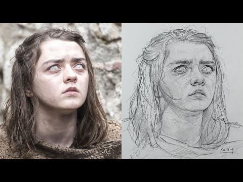 Видео: Будьте изобретательны в размещении линий теней на лице.