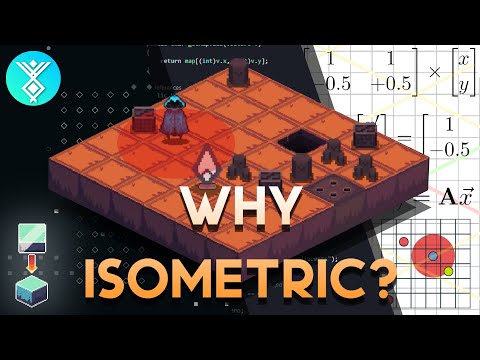 Видео: Почему изометрия? | Искусство, код и матричная математика | Дневник разработчиков