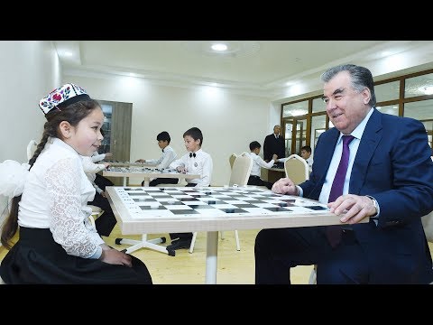 Видео: Ифтитоҳи бинои Қасри фарҳанги деҳоти Куруши ноҳияи Спитамен