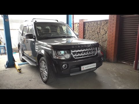 Видео: Переход на моторное масло CUPPER на Land Rover Discovery 4  3,0 Ленд Ровер Дискавери 4 2014