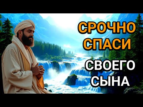 Видео: Повторите эту молитву и ваш СЫН будет под защитой! Лучшие молитвы, слушать минимум один раз в день