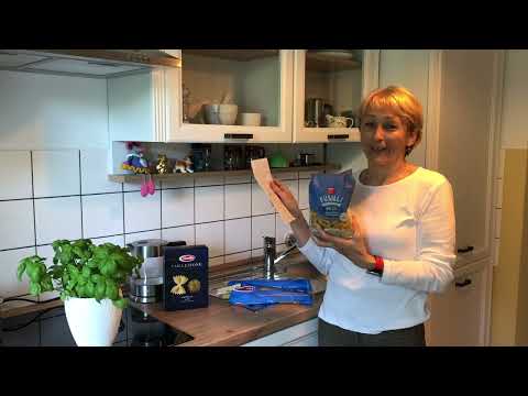 Видео: Сколько стоят итальянские макароны в Германии.