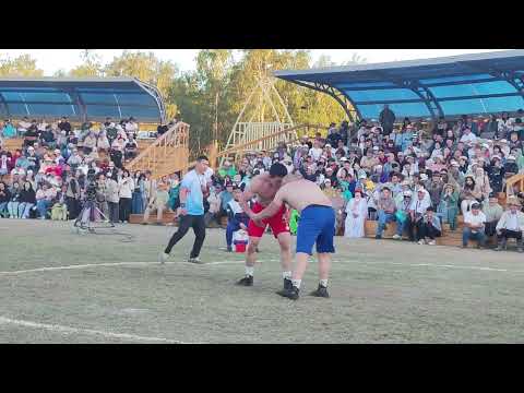 Видео: Владимир Федоров - Дмитрий Шадрин Олоҥхо ыһыаҕа 20.06.2024 Амма