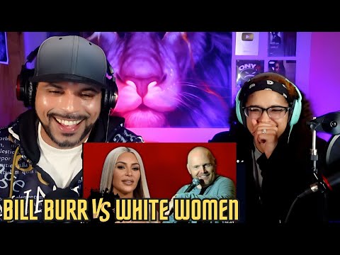 Видео: Почему Билл Бёрр НЕ ЛЮБИТ белых женщин. Билл впадает в ярость!! (Реакция пары)