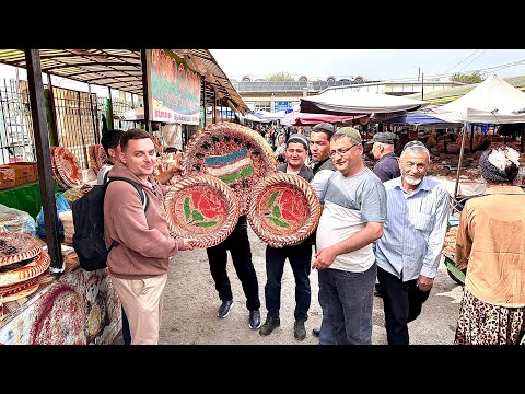 Видео: Базар Чорсу в Намангане — затянул с первой лепёшки!