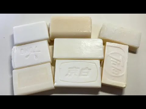 Видео: ASMR Soap cutting | Soap Carving|Резка мыла | ASMR