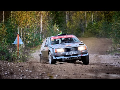 Видео: Ралли "Выборг 2023". СУ-1 "Яшино". Квасников/Баландин. Чипиздим.