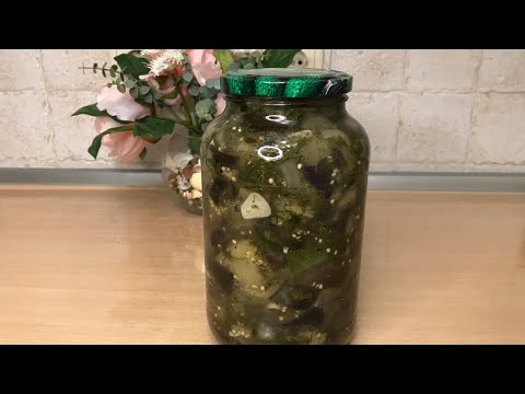 Видео: «БАКЛАЖАНЫ КАК ГРИБЫ НА ЗИМУ» Ну, очень вкусные!!! Эта заготовка выручит Вас зимой.