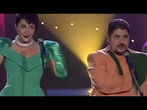 Видео: Кабаре-дуэт Академия - Зараза. Песня года 96