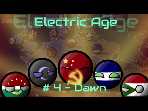 Видео: 《 Электроэпоха 》 4 серия - Заря. II сезон. Маппинг кантриболз