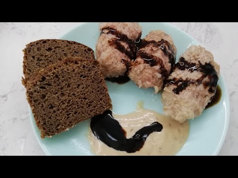 Видео: Асмр-итинг 😋 ГОЛУБЦЫ без капусты а ещё жвачка 🔥👌