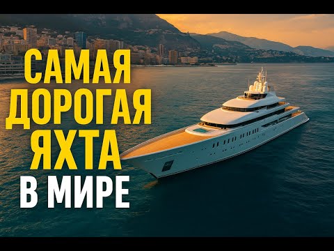 Видео: Самые дорогие и необычные яхты мира — золотые дворцы на воде!
