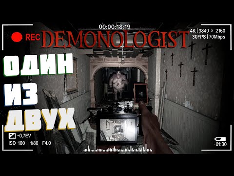 Видео: Выбор из двух | Demonologist Средняя сложность Часть 12