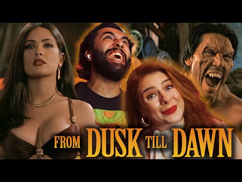 Видео: СМОТРЮ ВПЕРВЫЕ * От заката до рассвета (1996) * РЕАКЦИЯ НА ФИЛЬМ!!