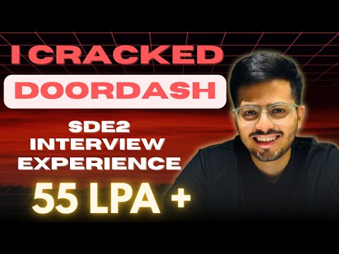 Видео: Мой опыт собеседования Doordash SDE2 | Самые сложные раунды, стратегия подготовки, советы, как пр...
