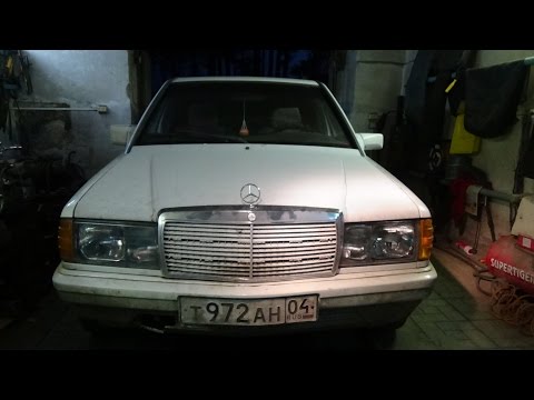 Видео: Ремонт двигателя М 102 на Мерседес 190,часть №7 Первый пуск !