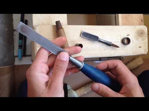 Видео: немного о японских стамесках