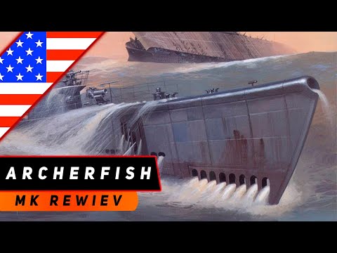 Видео: ПОДЛОДКА ARCHERFISH! ХОТЕЛ СОЖРАТЬ РЫБУ, А ОНА СОЖРАЛА ТЕБЯ! МИР КОРАБЛЕЙ