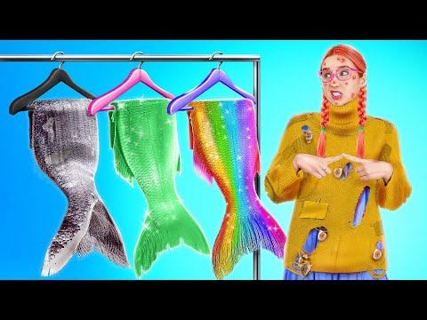 Видео: Русалка на грани перемен! 🤯🧜‍♀️💦 Её жизнь полна хаоса и веселья!