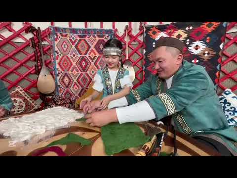 Видео: "Шебер әке, өнерлі ана, еңбекқор бала" байқауы.  0 "Ә" сыныбы оқушысы: Мейірханқызы Айсана