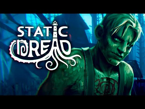 Видео: ДЖЕКИ-РЫБОЛЮД И ГОЛОС КТУЛХУ | Static Dread: The Lighthouse ► СТРИМ №2